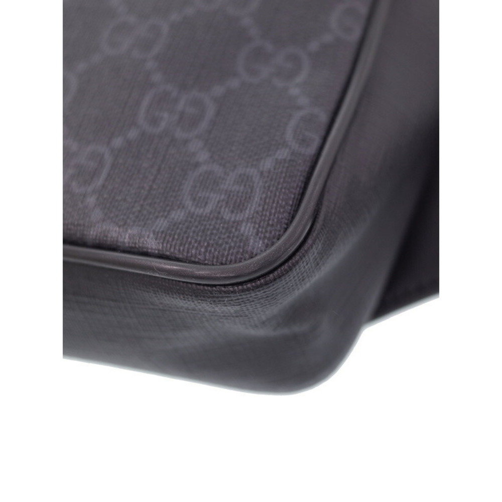 GUCCI Soft GG Supreme Belt Crossbody Bum Bag Body Black - Picture 4 of 9